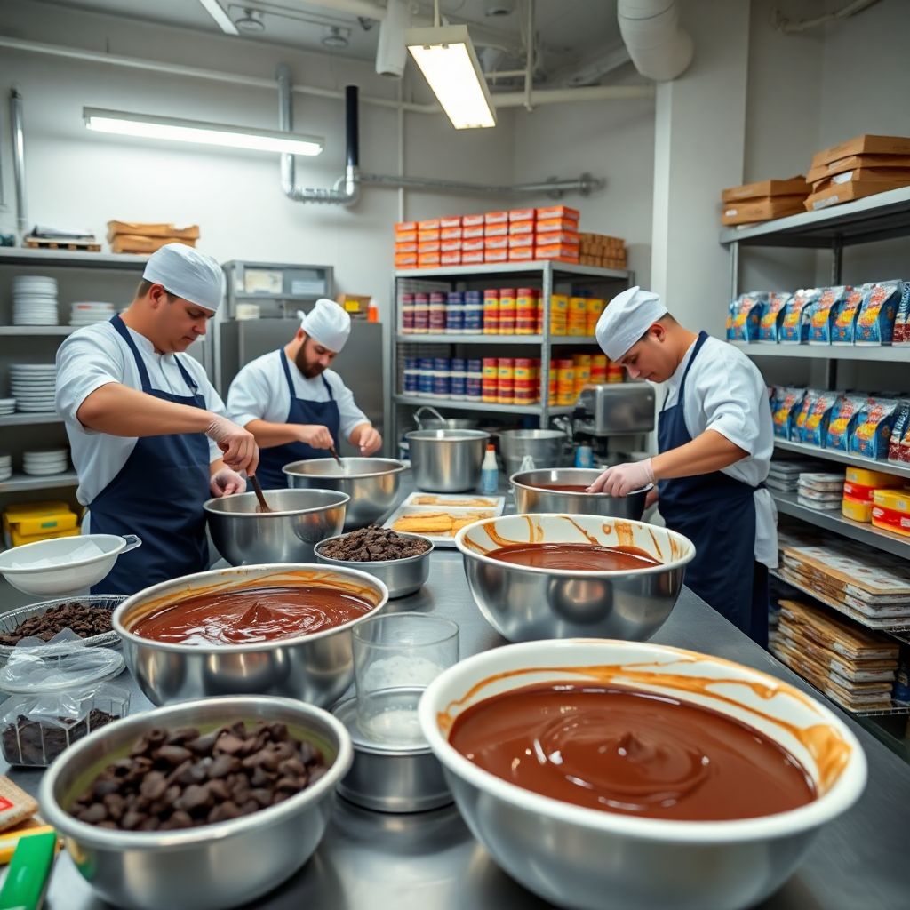 Saborizantes de Chocolate