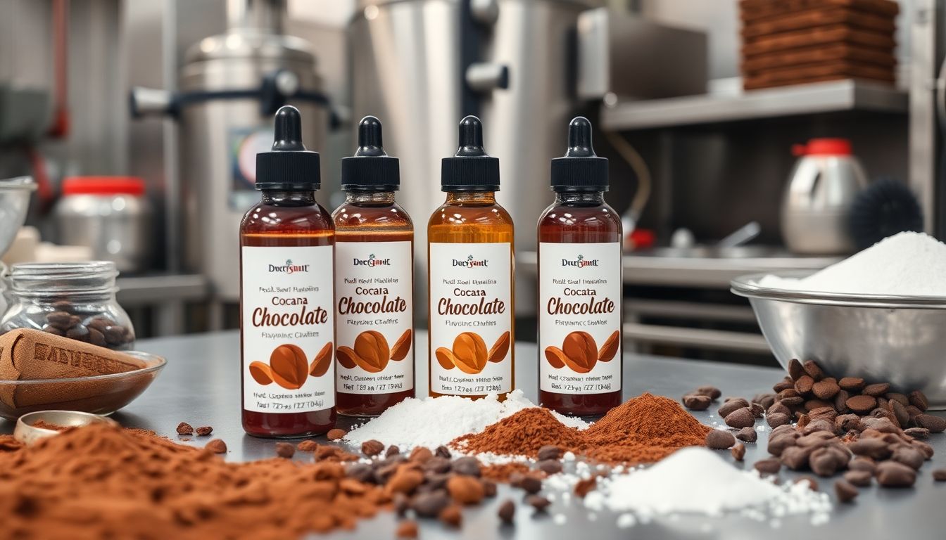 Saborizantes de Chocolate