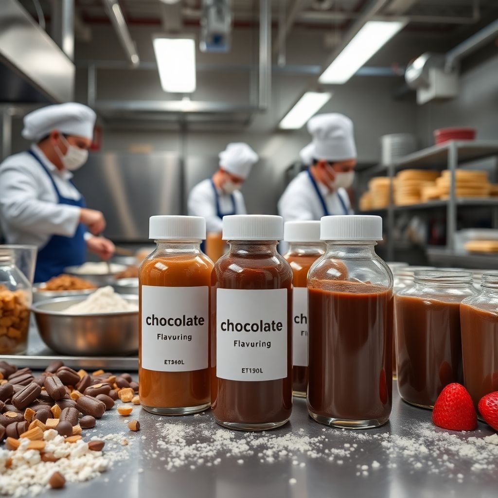 Sabores Chocolate